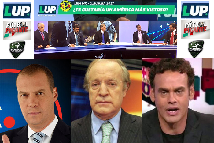 el morbo los personajes y el Club America