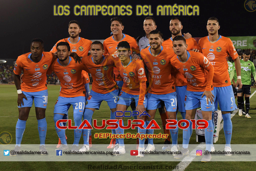 club america campeon copa 2019 clausura