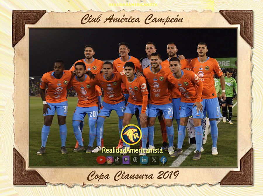 club america campeon copa 2019 clausura