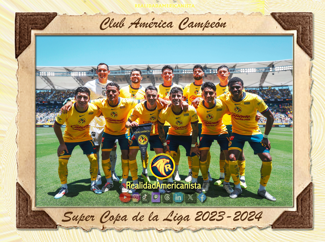 club america campeon super copa de la liga 2023-2024
