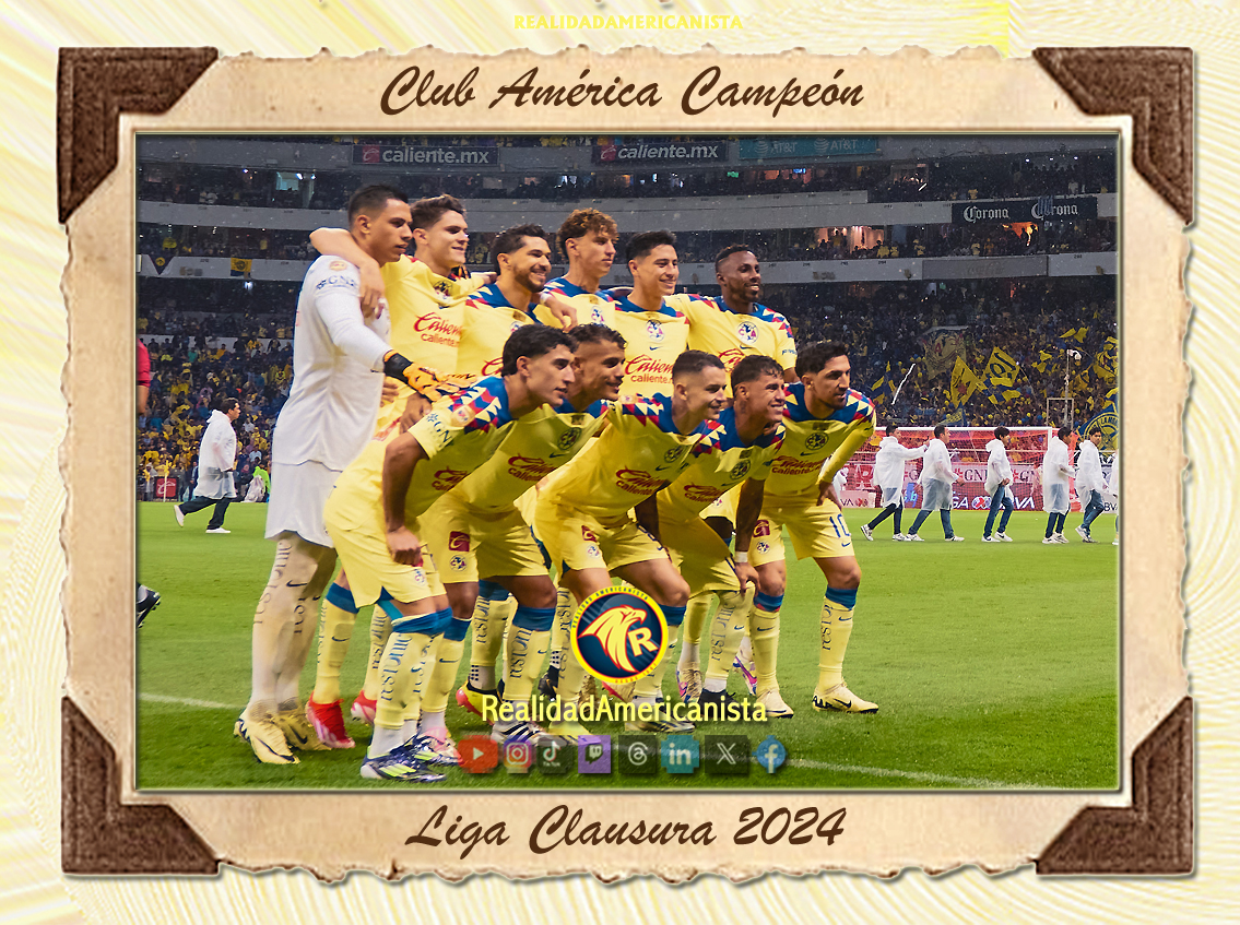 club america campeon liga 2024 clausura