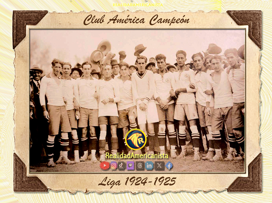 club america campeon liga 24 25