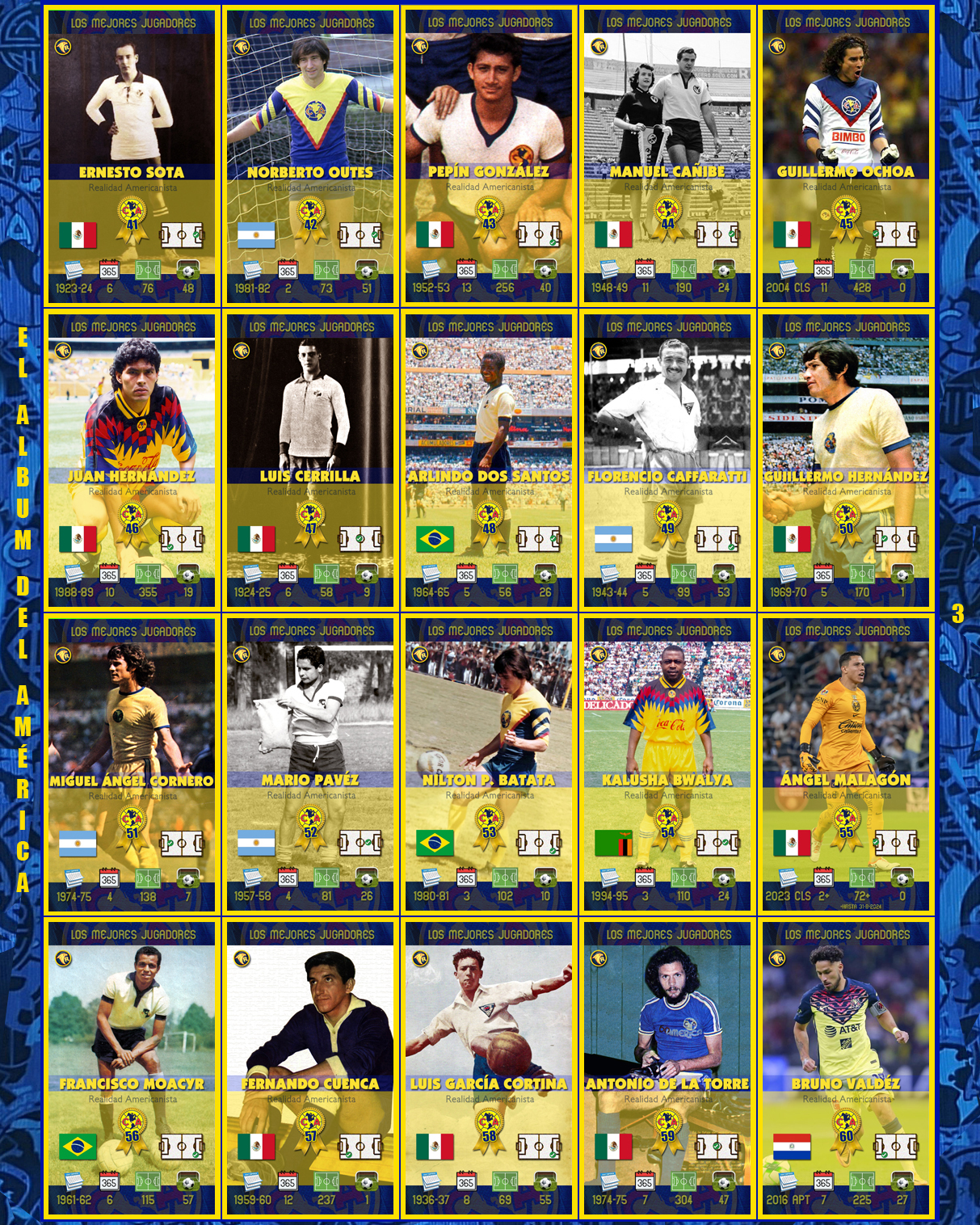 el album del america pagina 03