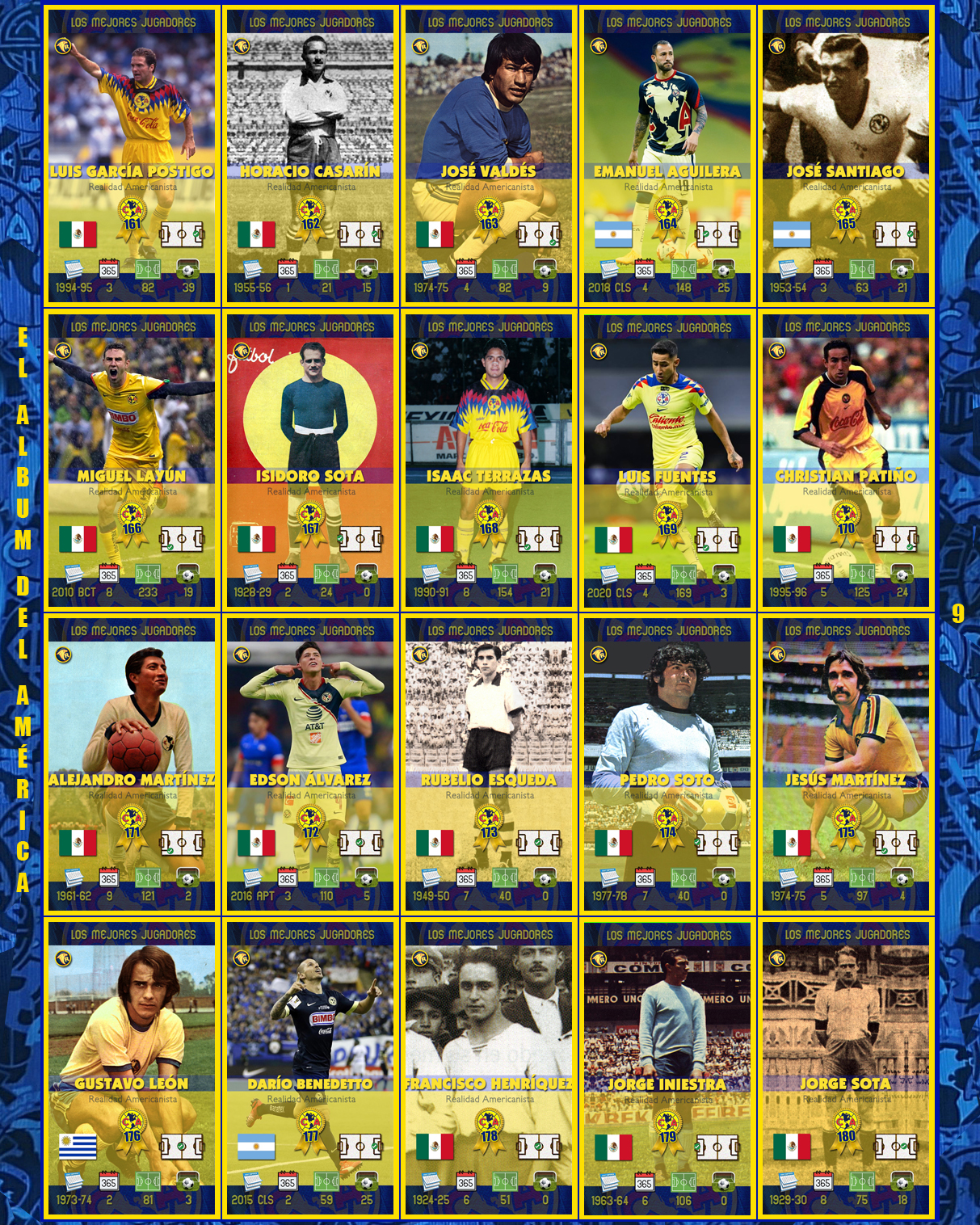 el album del america pagina 09